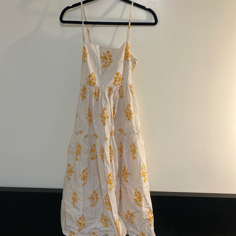 Ciao lucia floral Spaghetti Strap Dress